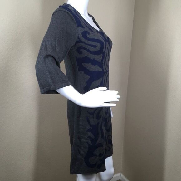 Style & Co. Patterned Sweater Dress (G3) - Picture 2 of 5